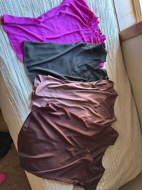 Express short sleeve blouses